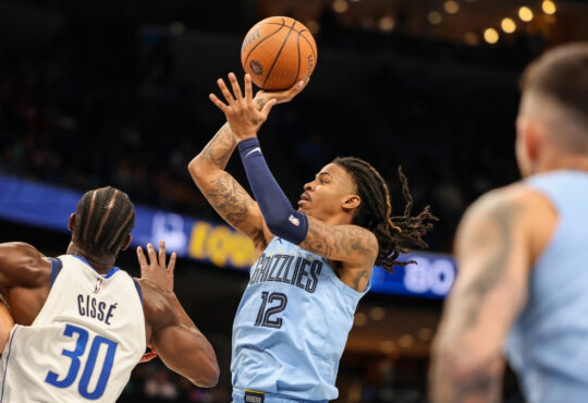 Ja Morant, Memphis Grizzlies, Dallas Mavericks, NBA