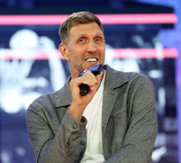 Dirk Nowitzki, Dallas Mavericks, NBA