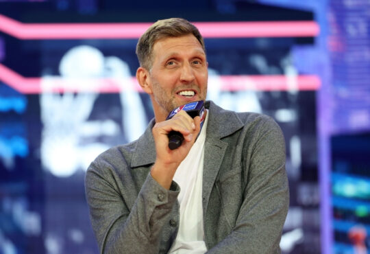 Dirk Nowitzki, Dallas Mavericks, NBA