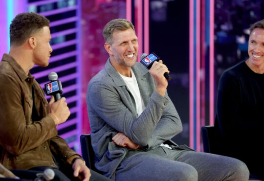 Dirk Nowitzki, Dallas Mavericks, NBA