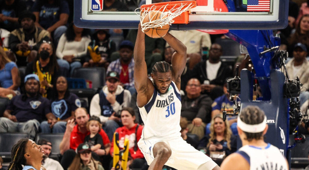 Moussa Cissé, Dallas Mavericks, NBA