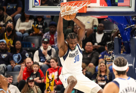 Moussa Cissé, Dallas Mavericks, NBA