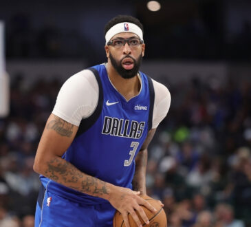 Anthony Davis, Dallas Mavericks, NBA
