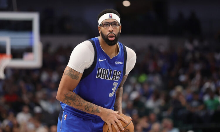 Anthony Davis, Dallas Mavericks, NBA