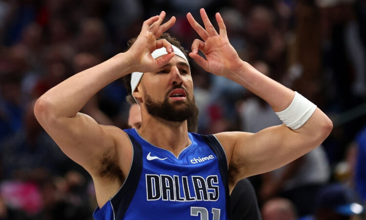 Klay Thompson, Dallas Mavericks, NBA