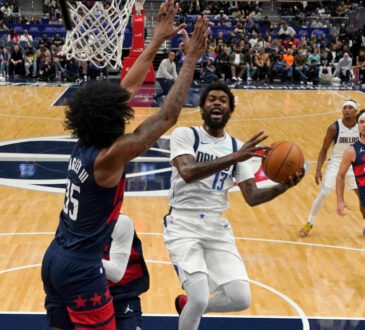 Naji Marshall, Dallas Mavericks, Washington Wizards, NBA