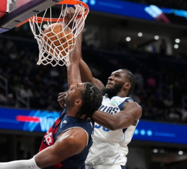 Moussa Cissé, Dallas Mavericks, NBA, Washington Wizards