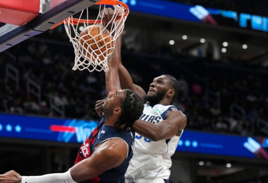 Moussa Cissé, Dallas Mavericks, NBA, Washington Wizards