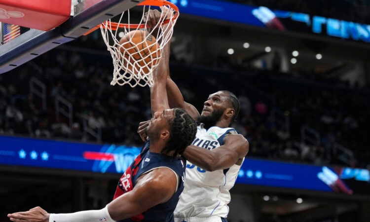 Moussa Cissé, Dallas Mavericks, NBA, Washington Wizards