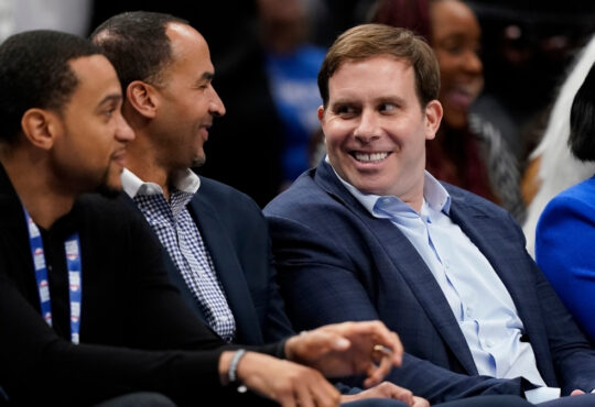 Patrick Dumont, Dallas Mavericks, Nico Harrison, NBA