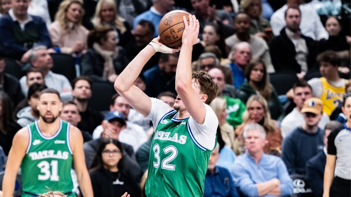 Cooper Flagg, Dallas Mavericks, NBA