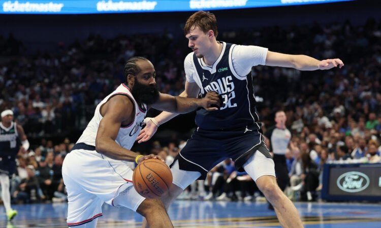 Cooper Flagg, Dallas Mavericks, LA Clippers, James Harden, NBA