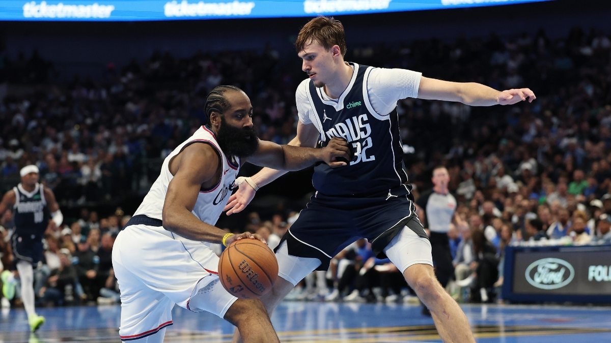 Cooper Flagg, Dallas Mavericks, LA Clippers, James Harden, NBA