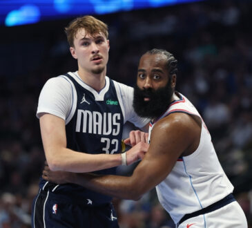 Cooper Flagg, Dallas Mavericks, LA Clippers, NBA, James Harden