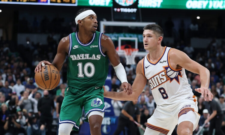 Brandon Williams, Dallas Mavericks, NBA