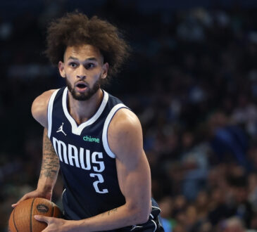 Dereck Lively II, Dallas Mavericks, NBA