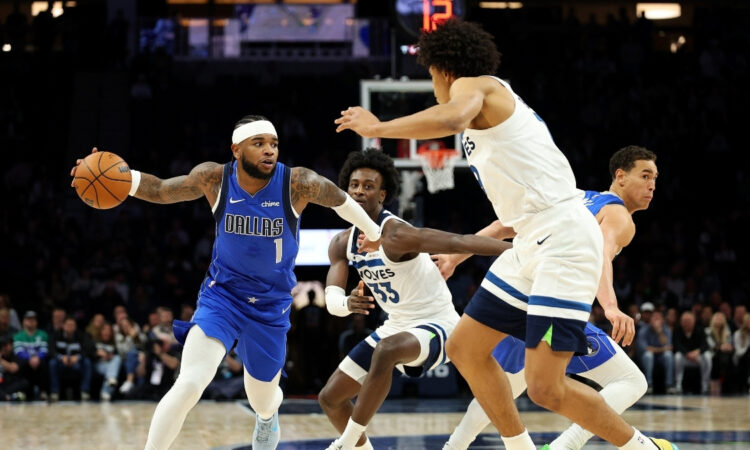 Jaden Hardy, Dallas Mavericks, NBA, Minnesota Timberwolves