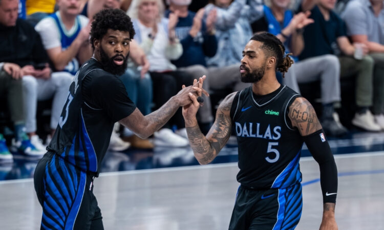 Naji Marshall, D'Angelo Russell, Dallas Mavericks, New York Knicks, NBA