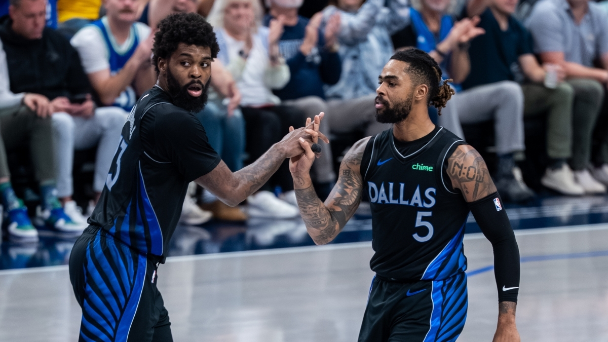 Naji Marshall, D'Angelo Russell, Dallas Mavericks, New York Knicks, NBA