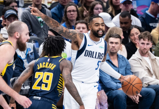 D'Angelo Russell, Dallas Mavericks, NBA, Indiana Pacers