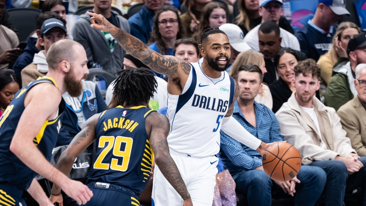D'Angelo Russell, Dallas Mavericks, NBA, Indiana Pacers