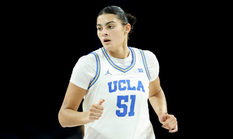 Lauren Betts, UCLA, WNBA Draft