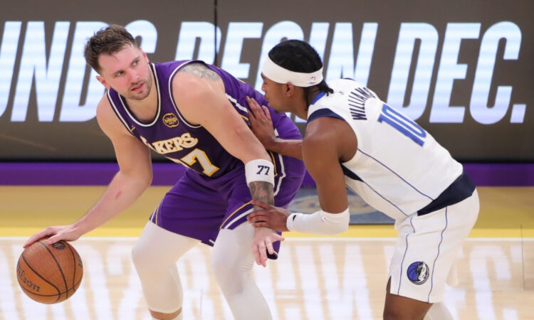 Luka Dončić, Los Angeles Lakers, Dallas Mavericks, Brandon Williams, NBA