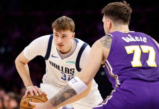 Luka Dončić, Dallas Mavericks, Los Angeles Lakers, Cooper Flagg, NBA