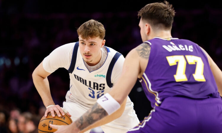 Luka Dončić, Dallas Mavericks, Los Angeles Lakers, Cooper Flagg, NBA