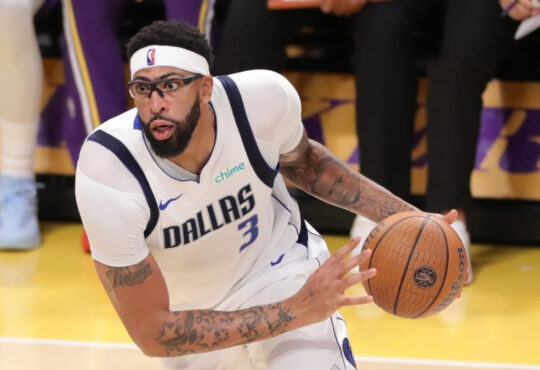 Dallas Mavericks, Los Angeles Lakers, Anthony Davis, NBA