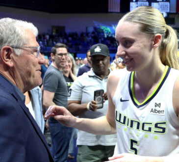 Paige Bueckers, Dallas Wings, Geno Auriemma, WNBA, UConn