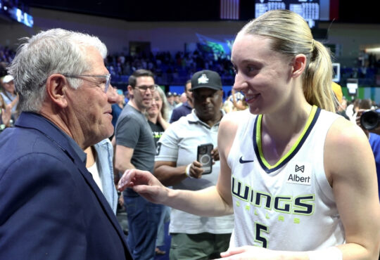 Paige Bueckers, Dallas Wings, Geno Auriemma, WNBA, UConn