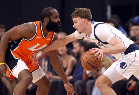 Cooper Flagg, Dallas Mavericks, James Harden, LA Clippers, NBA