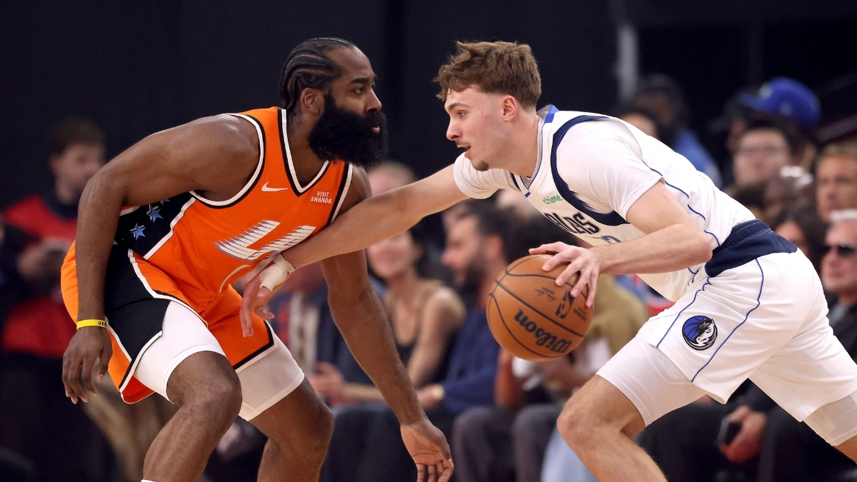 Cooper Flagg, Dallas Mavericks, James Harden, LA Clippers, NBA