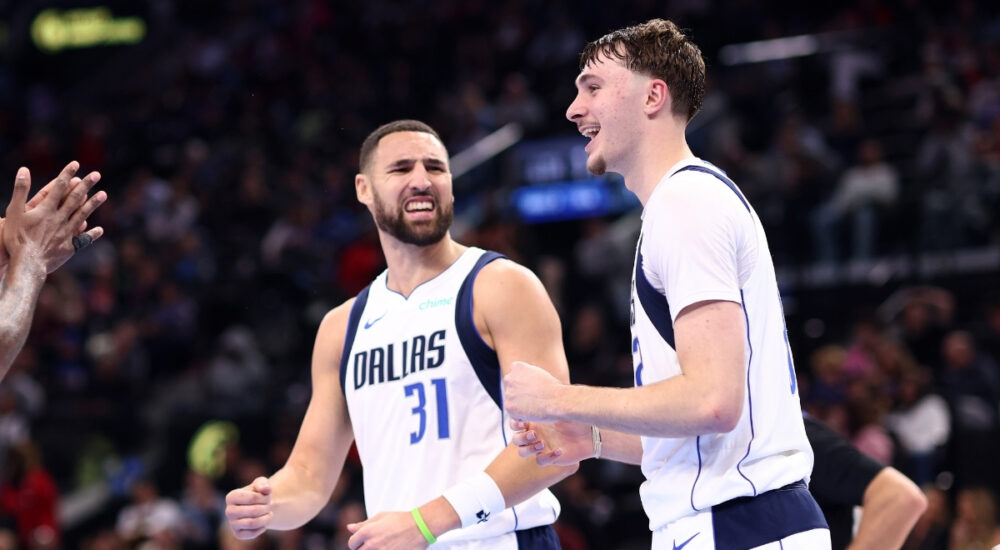 Klay Thompson, Cooper Flagg, Dallas Mavericks, NBA