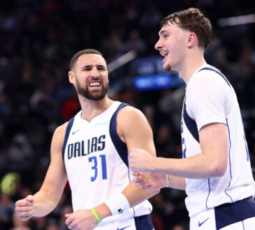 Klay Thompson, Cooper Flagg, Dallas Mavericks, NBA