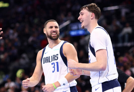 Klay Thompson, Cooper Flagg, Dallas Mavericks, NBA