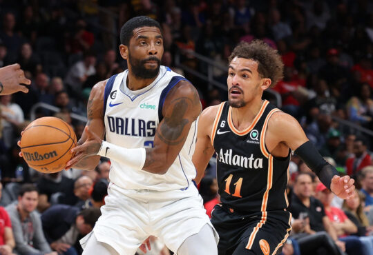 nba trae young kyrie irving dallas mavericks atlanta hawks