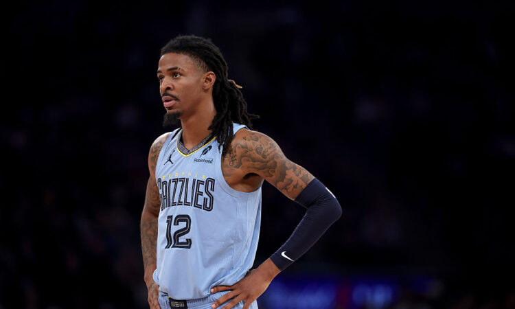 NBA, Memphis Grizzlies, Sacramento Kings, Minnesota Timberwolves, Ja Morant