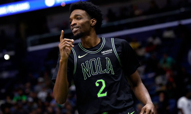 New Orleans Pelicans Herbert Jones NBA Los Angeles Lakers