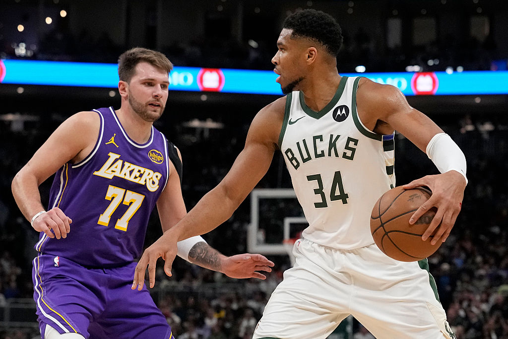 NBA, Luka Dončić Inquired With Los Angeles Lakers To See If They Can Acquire Milwaukee Bucks' Giannis Antetokounmpo