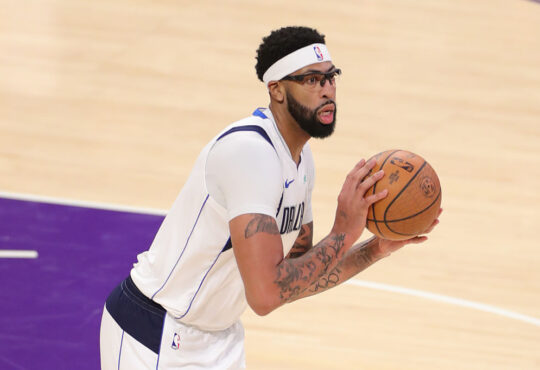 Anthony Davis, Dallas Mavericks, NBA