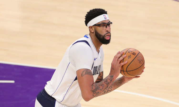 Anthony Davis, Dallas Mavericks, NBA
