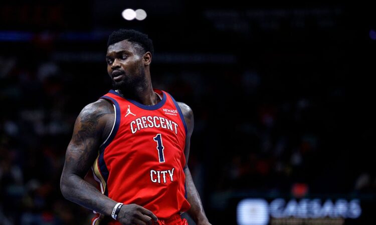 NBA, New Orleans Pelicans, Zion Williamson