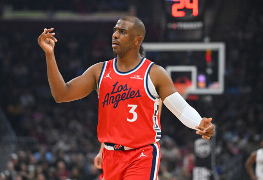 Chris Paul Los Angeles Clippers Toronto Raptors NBA