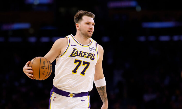 Luka Dončić, Lakers, Sixers, 76ers, NBA