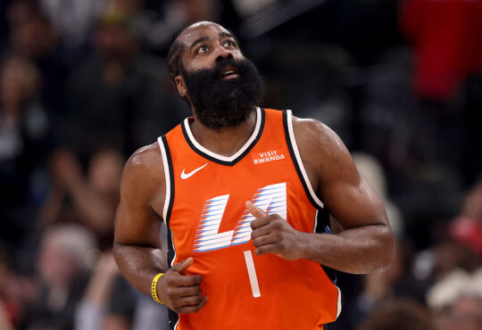 NBA Trade Idea Sends James Harden From Los Angeles Clippers To Minnesota Timberwolves