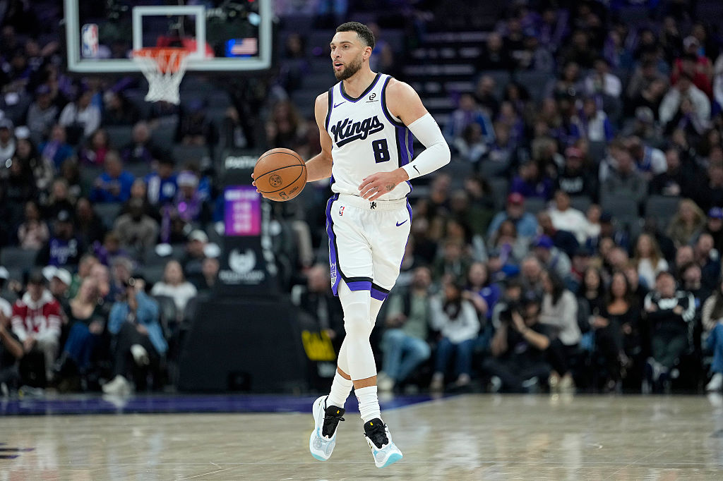 NBA, Sacramento Kings, Zach LaVine