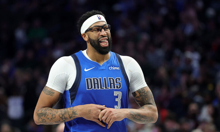 Anthony Davis, Dallas Mavericks, NBA