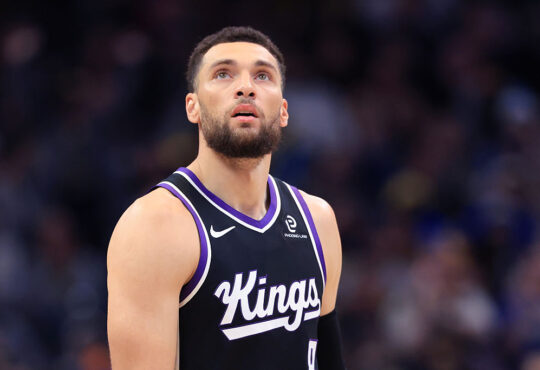 NBA Sacramento Kings Milwaukee Zach LaVine